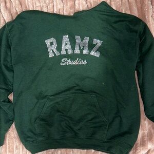 Green RAMZ Studios Sweatshirt/Hoodie
